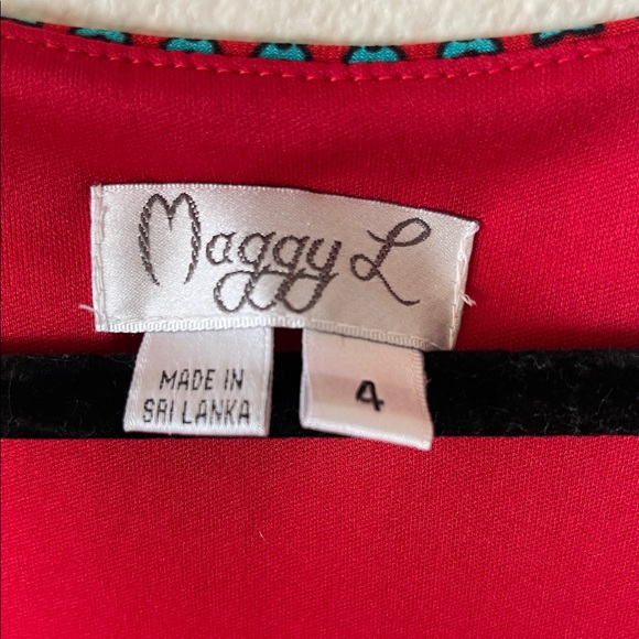 Bohemian Maggie L Maxi Dress size 4 - Picture 2 of 2